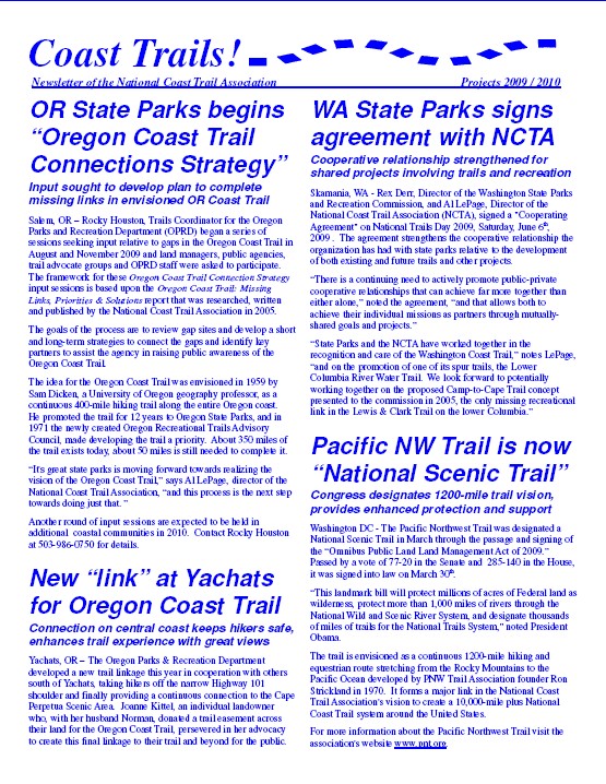 Get the Newsletter!